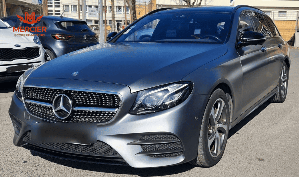 Mercedes E Break Fascination